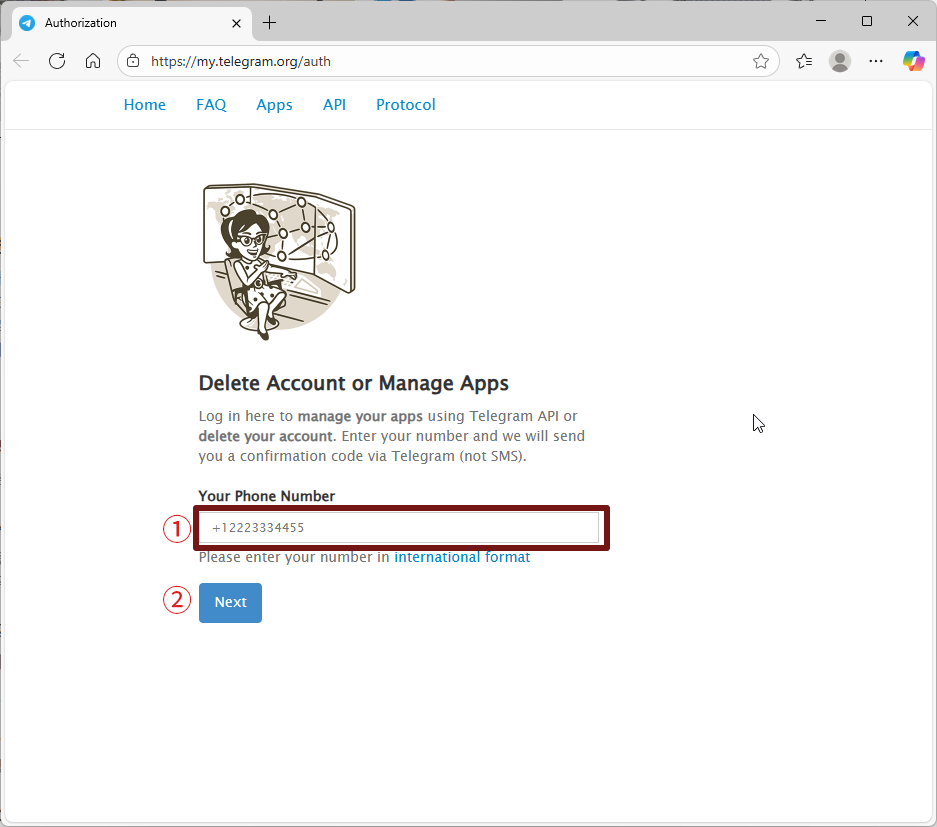 API 키 발급 2단계